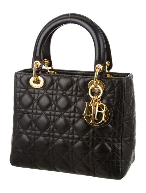 vintage lady dior bag.